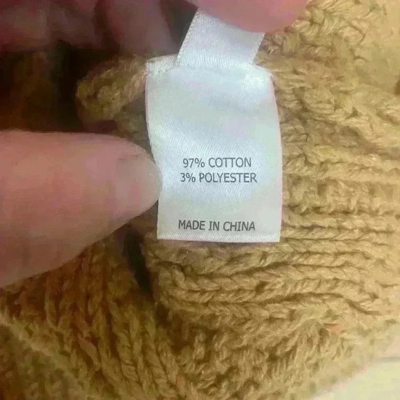 La Ligne X Reformation Sail Away With me Sweater. Tan size XS - Picture 3 of 10